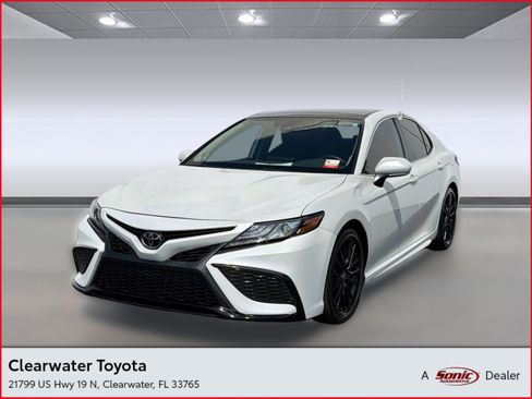 Certified 2023 Toyota Camry XSE w/ Navigation Package FWD image 1