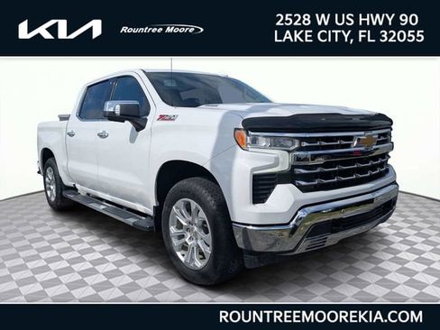 Used 2023 Chevrolet Silverado 1500 LTZ AWD/4WD image 1