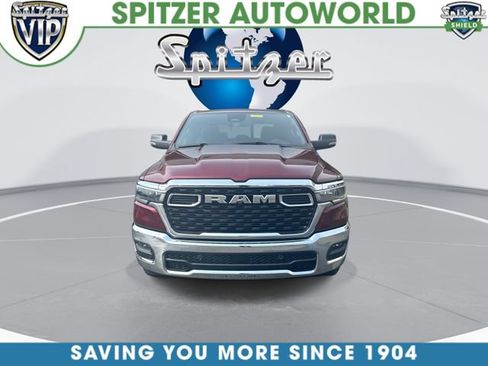 Used 2025 RAM 1500 Big Horn AWD/4WD image 3