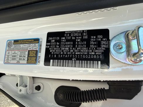 New 2026 Kia EV9 Wind AWD/4WD image 19