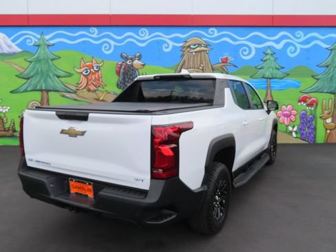 Certified 2024 Chevrolet Silverado EV W/T AWD/4WD image 3