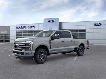 New 2025 Ford F250 Platinum w/ Platinum Plus Package