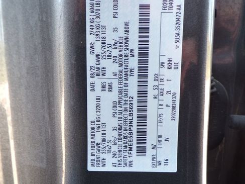 Used 2022 Ford Bronco Outer Banks AWD/4WD image 34
