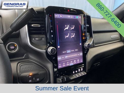Certified 2026 RAM 2500 Big Horn AWD/4WD image 20