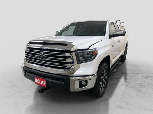 Certified 2019 Toyota Tundra Limited w/ Limited Premium Package AWD/4WD image 1