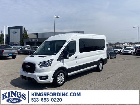 Certified 2023 Ford Transit 350 XLT image 1