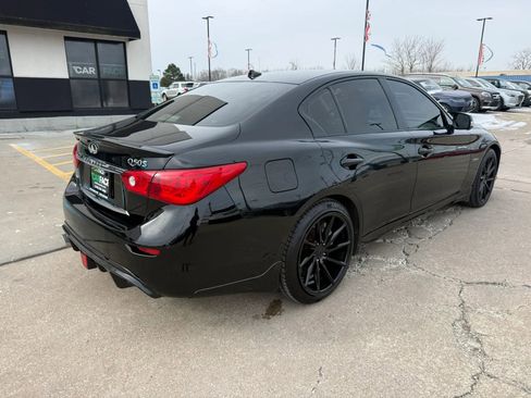 Used 2014 INFINITI Q50 Hybrid AWD w/ Deluxe Technology Package image 15