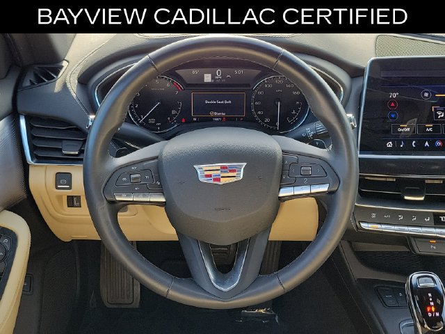 Certified 2023 Cadillac CT5 Luxury w/ Sun And Sound Package RWD image 15