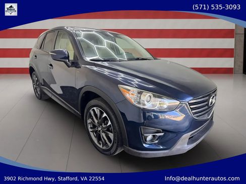 Used 2016 MAZDA CX-5 Grand Touring AWD/4WD image 3