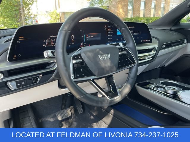 Certified 2024 Cadillac Lyriq Sport w/ LPO, Floor Liner Package AWD/4WD image 10