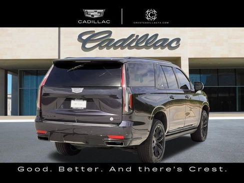 Certified 2023 Cadillac Escalade ESV Sport w/ Touring Package AWD/4WD image 3