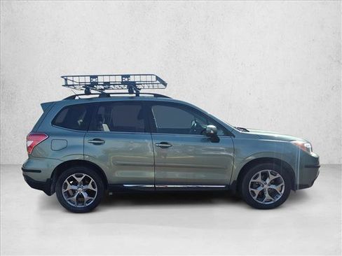 Used 2015 Subaru Forester 2.5i Touring w/ Eyesight & Navigation System AWD/4WD image 4