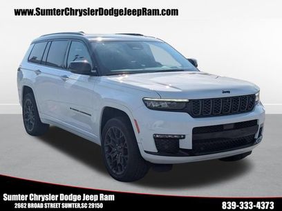 Used 2024 Jeep Grand Cherokee L Summit w/ Advanced Protech Group IV