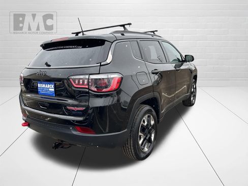 Used 2018 Jeep Compass Trailhawk w/ Leather Interior Group image 3