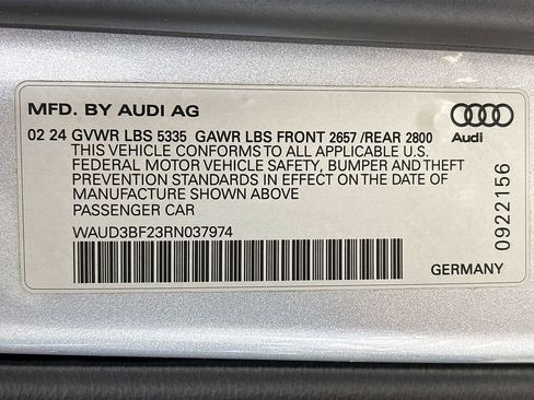 Certified 2024 Audi A6 2.0T Premium AWD/4WD image 26
