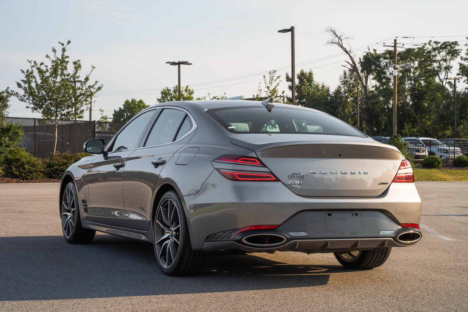 Used 2025 Genesis G70 2.5T AWD/4WD image 6