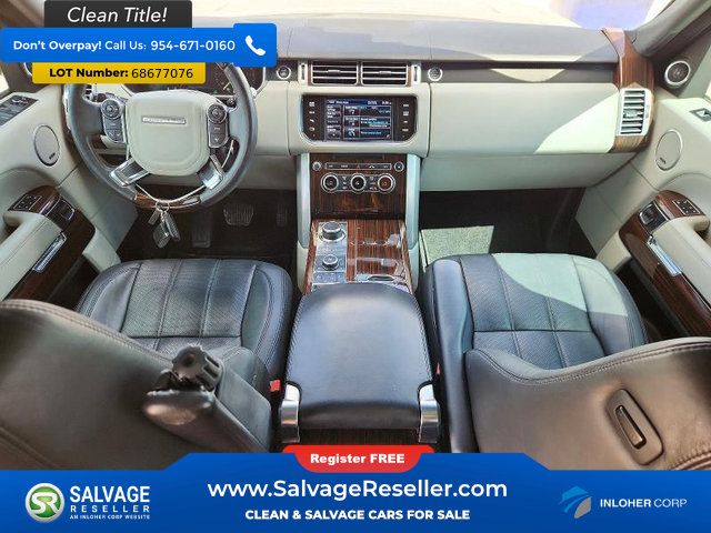 Used 2013 Land Rover Range Rover HSE AWD/4WD image 11