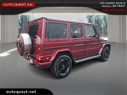Used 2016 Mercedes-Benz G 550 image 5