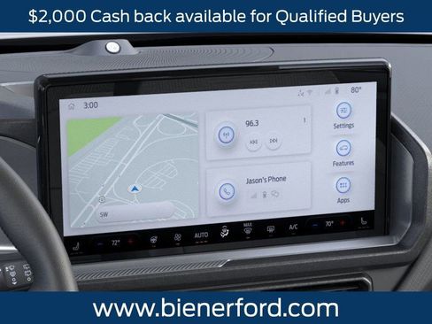 New 2025 Ford Bronco Sport Badlands w/ Sasquatch Badlands Package image 16