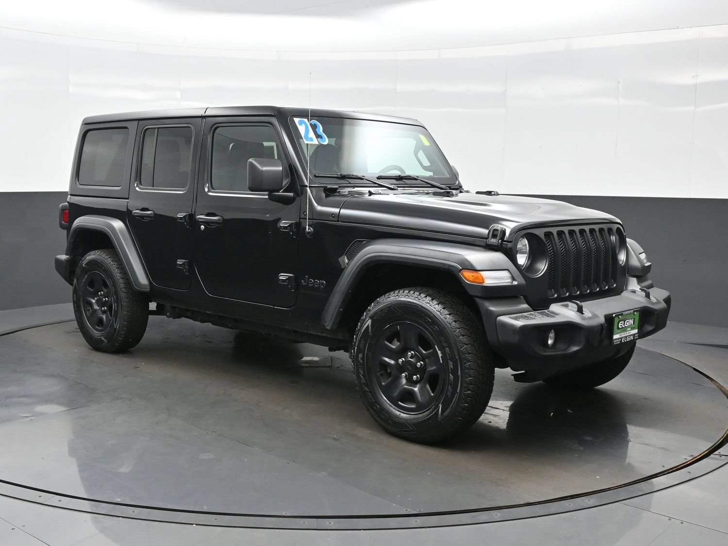 Used 2023 Jeep Wrangler Unlimited Sport AWD/4WD image 11