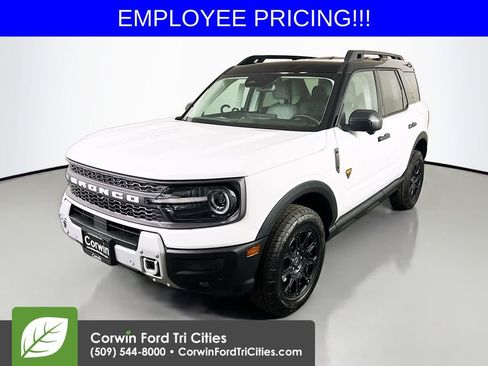 New 2026 Ford Bronco Sport Badlands w/ Badlands Tech Package AWD/4WD image 5