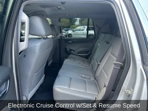 Used 2017 Chevrolet Tahoe LT w/ Texas Edition Package RWD image 24