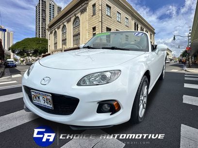 Used 2013 MAZDA MX-5 Miata Sport