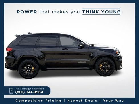 Used 2020 Jeep Grand Cherokee Trackhawk image 4