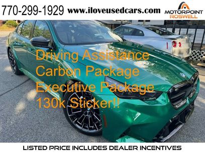 Used 2026 BMW M5 w/ Carbon Package