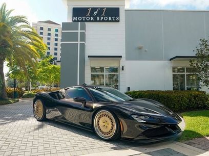 Used 2021 Ferrari SF90 Stradale Coupe