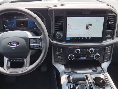 New 2025 Ford F150 Platinum w/ Equipment Group 702A High image 19