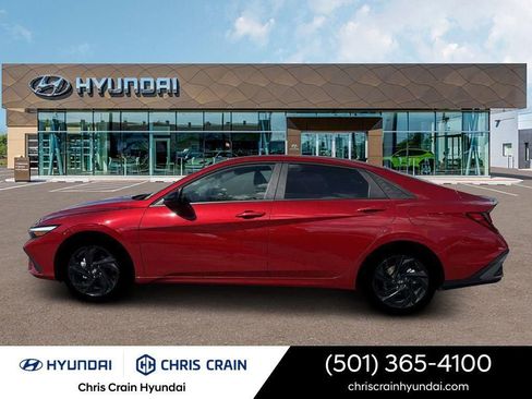 New 2026 Hyundai Elantra Sport FWD image 3