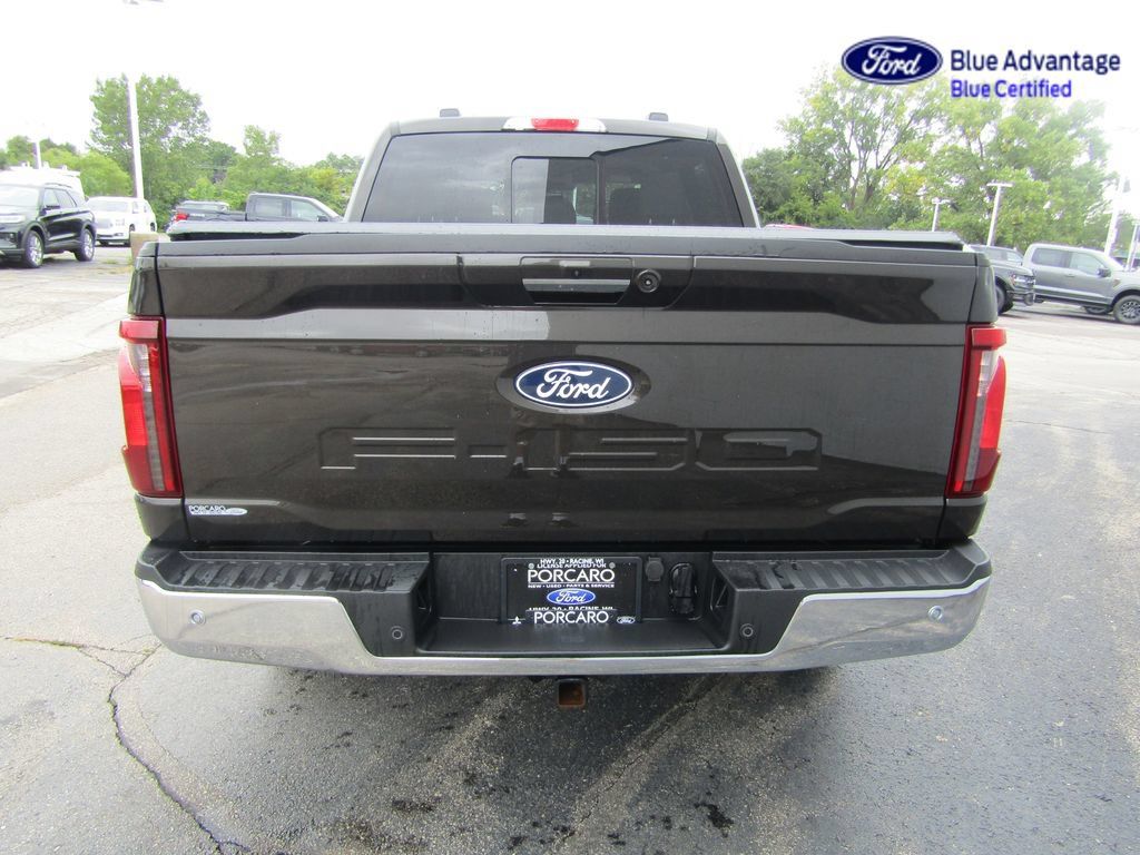 Certified 2024 Ford F150 XLT w/ Equipment Group 302A MID AWD/4WD image 7