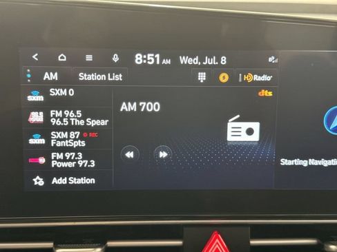Used 2023 Hyundai Elantra SEL w/ Convenience Package FWD image 13