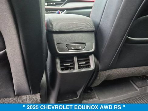 Used 2025 Chevrolet Equinox RS w/ Convenience Package III AWD/4WD image 30