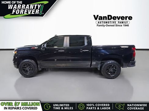 Used 2022 Chevrolet Silverado 1500 Custom Trail Boss AWD/4WD image 1