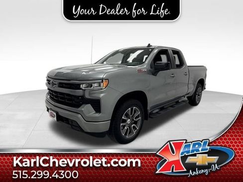 Certified 2023 Chevrolet Silverado 1500 RST image 1