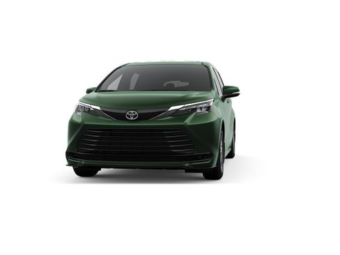 New 2026 Toyota Sienna LE FWD image 18