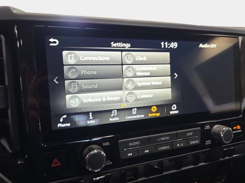 New 2027 Nissan Frontier SV w/ SV Convenience Package AWD/4WD image 21