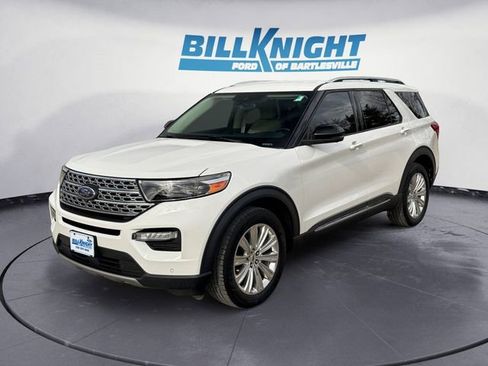 Used 2020 Ford Explorer Limited image 1
