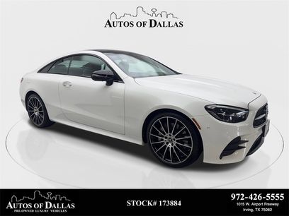 Used 2022 Mercedes-Benz E 450 Coupe