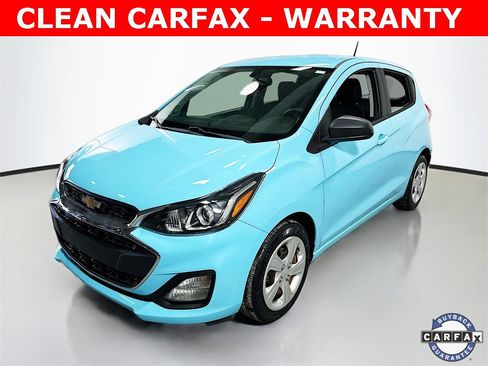 Used 2021 Chevrolet Spark LS image 2