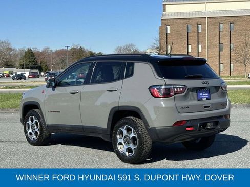 Used 2022 Jeep Compass Trailhawk w/ Trailer Tow Group image 3