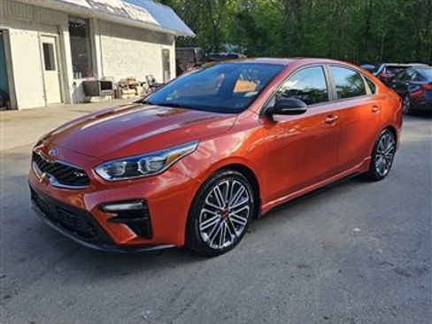 Used 2020 Kia Forte GT w/ GT2 Package image 7