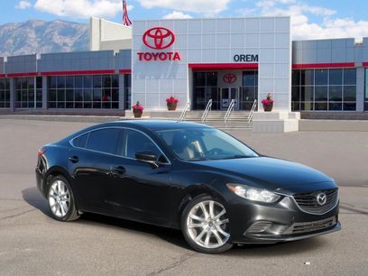 Used 2017 MAZDA MAZDA6 Touring