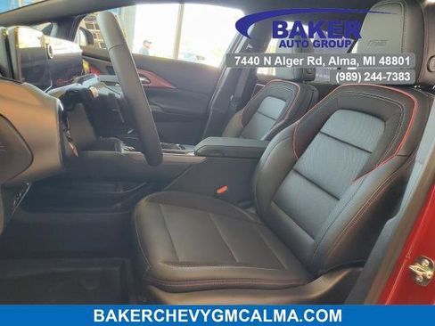 New 2025 Chevrolet Equinox EV RS image 4