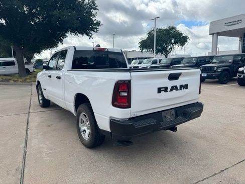 Certified 2025 RAM 1500 Tradesman RWD image 8
