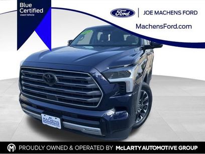 Used 2024 Toyota Sequoia Limited w/ Tow Technology Package