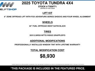 Used 2025 Toyota Tundra SR5 AWD/4WD video 2