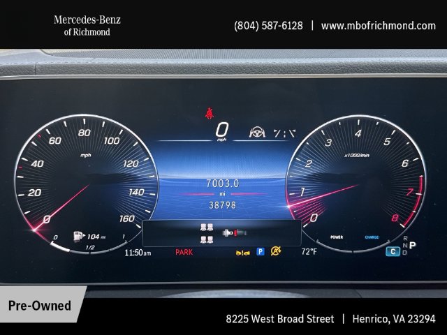 Used 2024 Mercedes-Benz GLS 580 4MATIC image 24